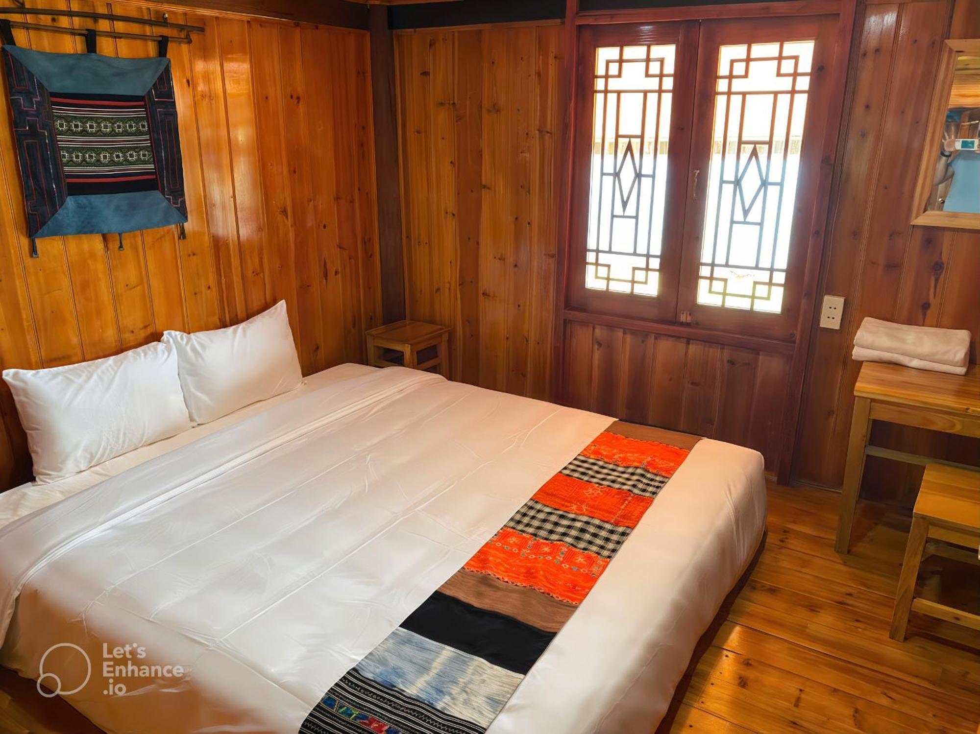 Muong Hoa Eco Villa Шапа Екстер'єр фото