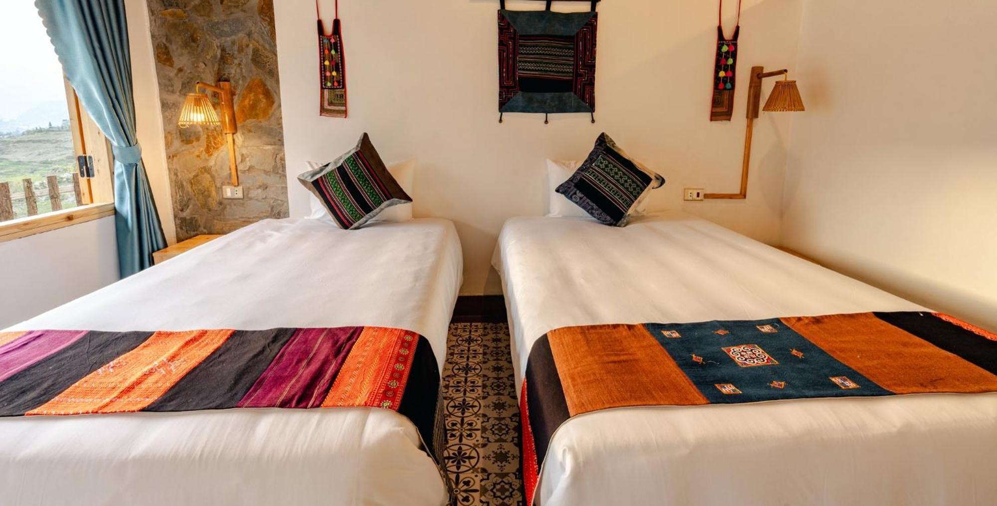 Muong Hoa Eco Villa Шапа Екстер'єр фото