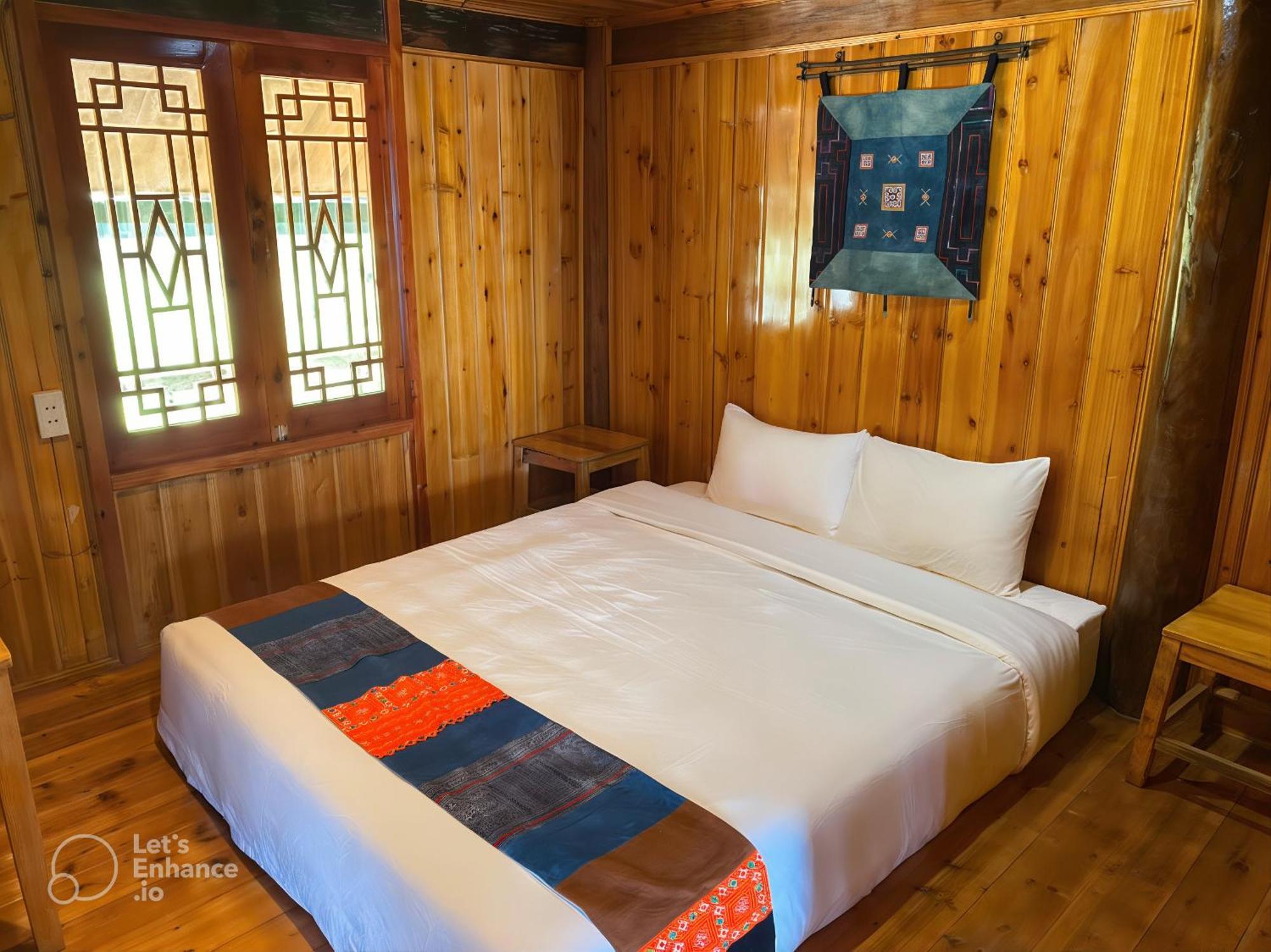 Muong Hoa Eco Villa Шапа Екстер'єр фото