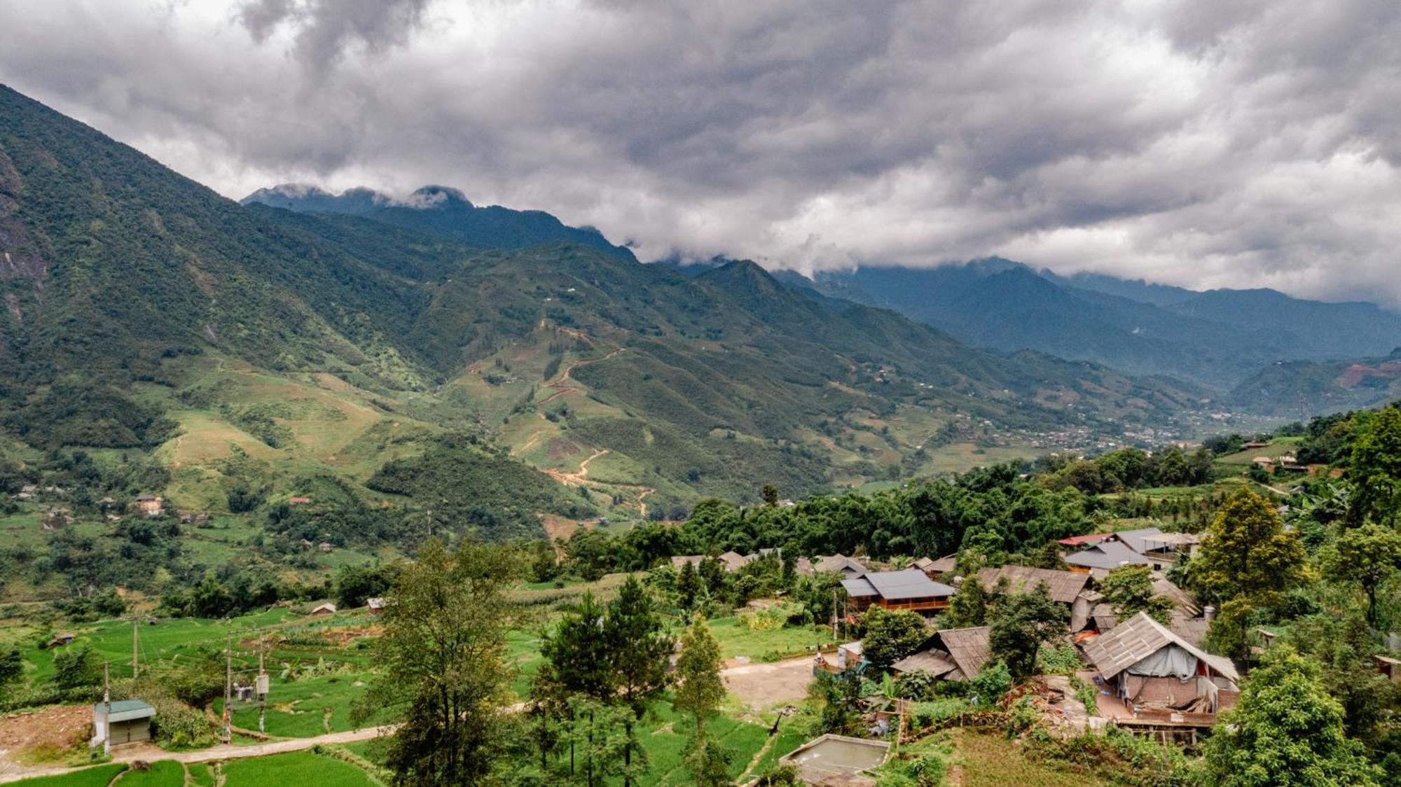 Muong Hoa Eco Villa Шапа Екстер'єр фото