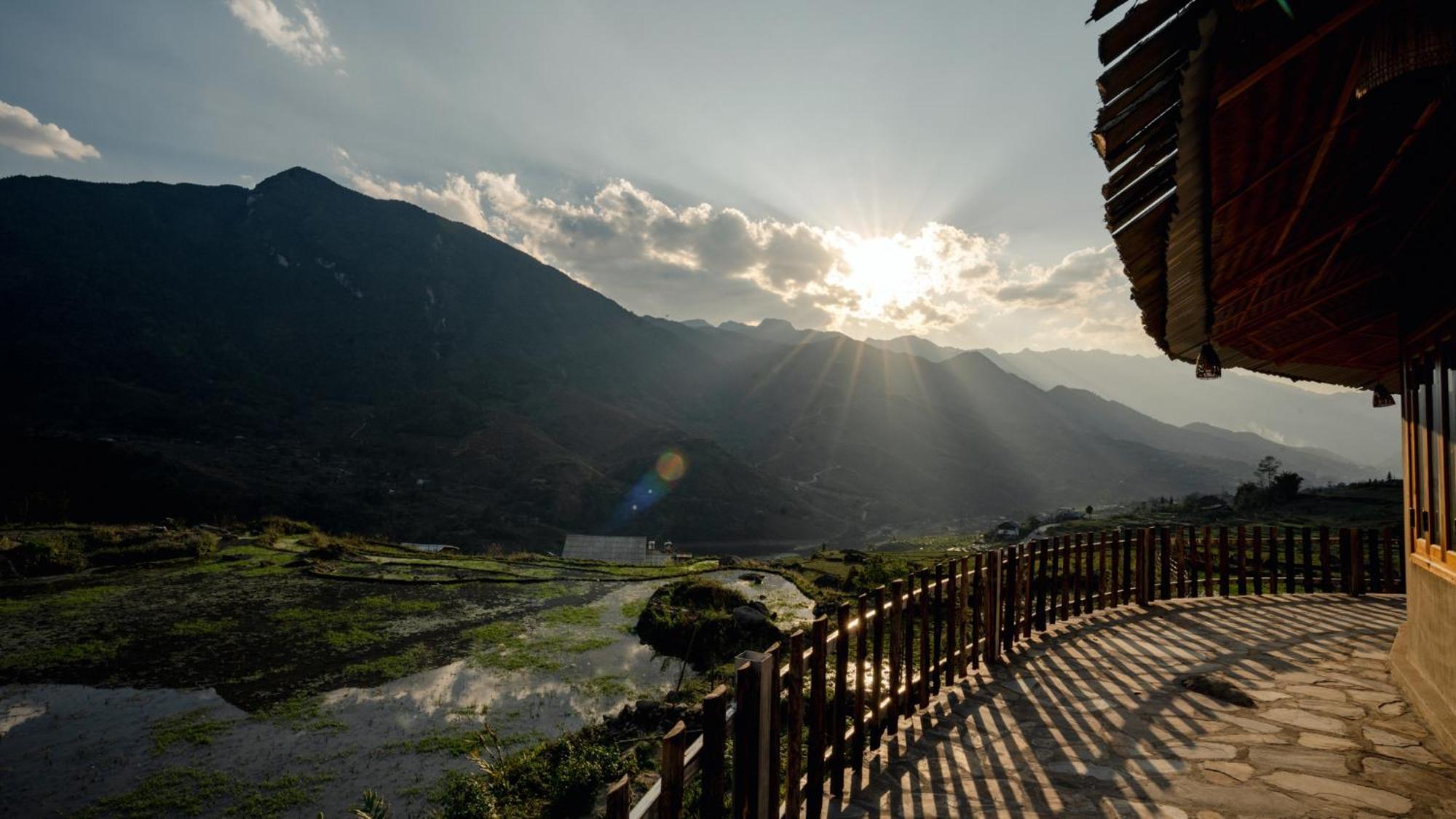 Muong Hoa Eco Villa Шапа Екстер'єр фото