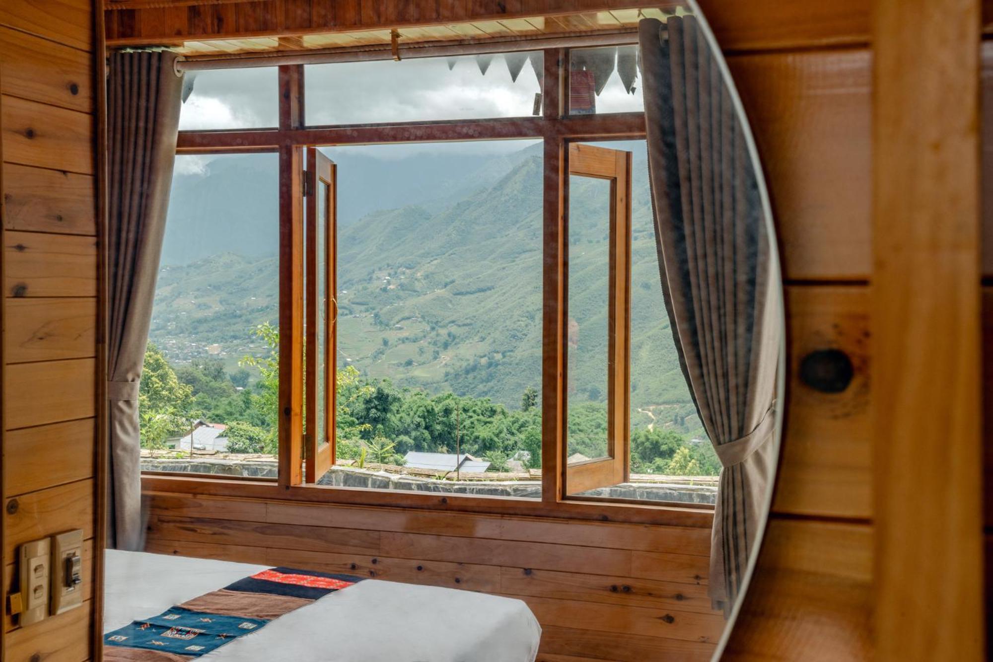 Muong Hoa Eco Villa Шапа Екстер'єр фото