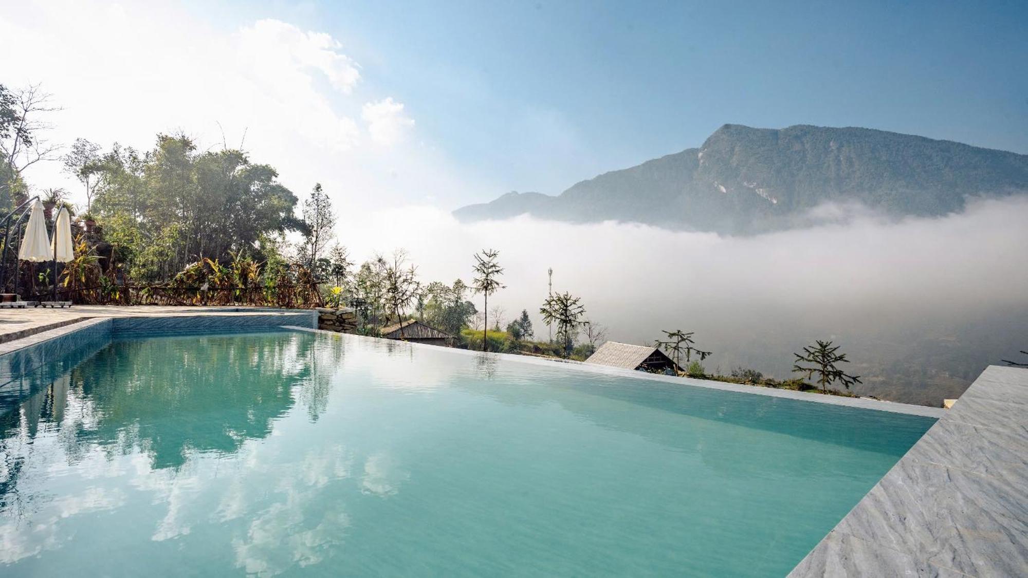 Muong Hoa Eco Villa Шапа Екстер'єр фото