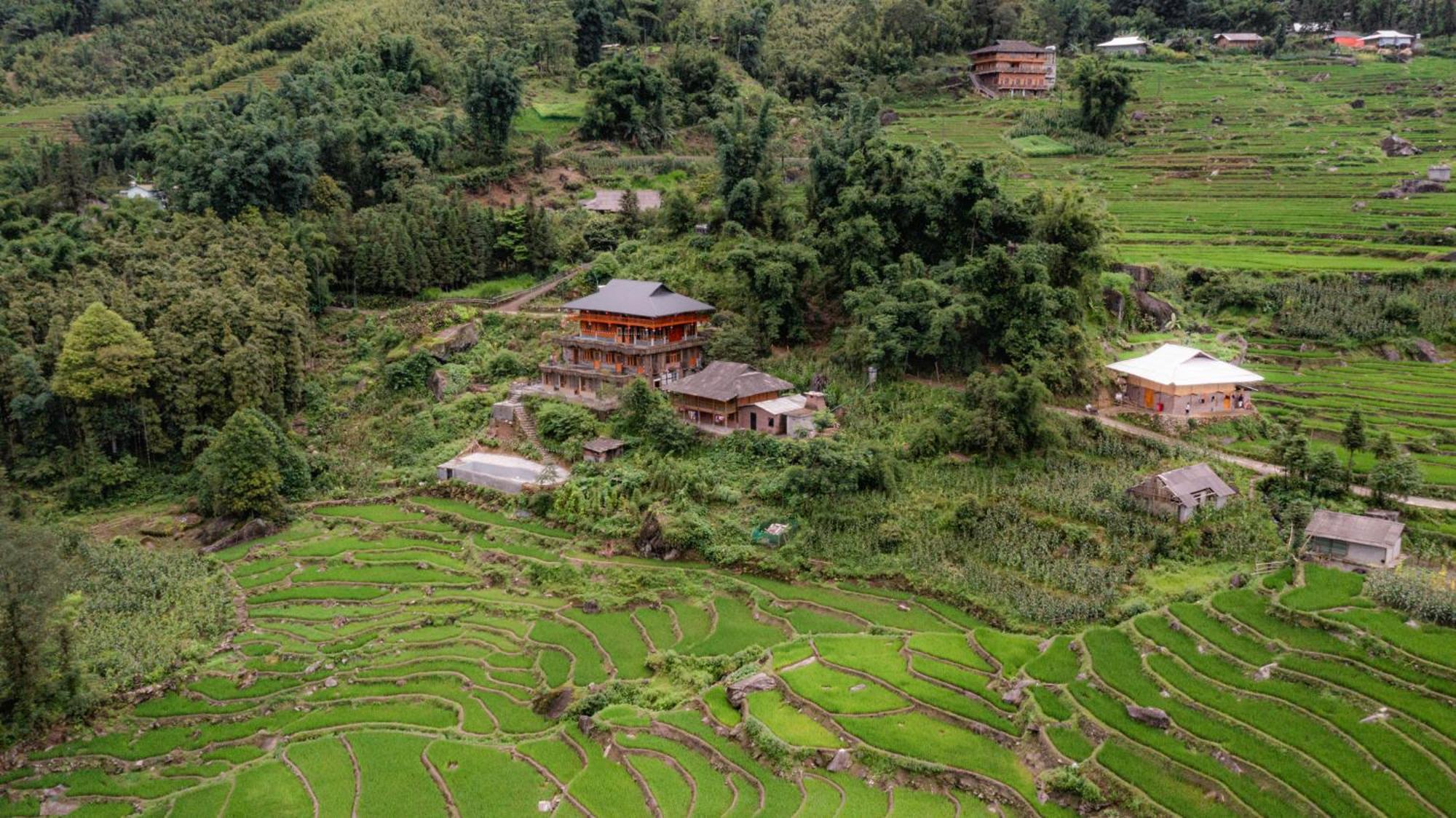 Muong Hoa Eco Villa Шапа Екстер'єр фото