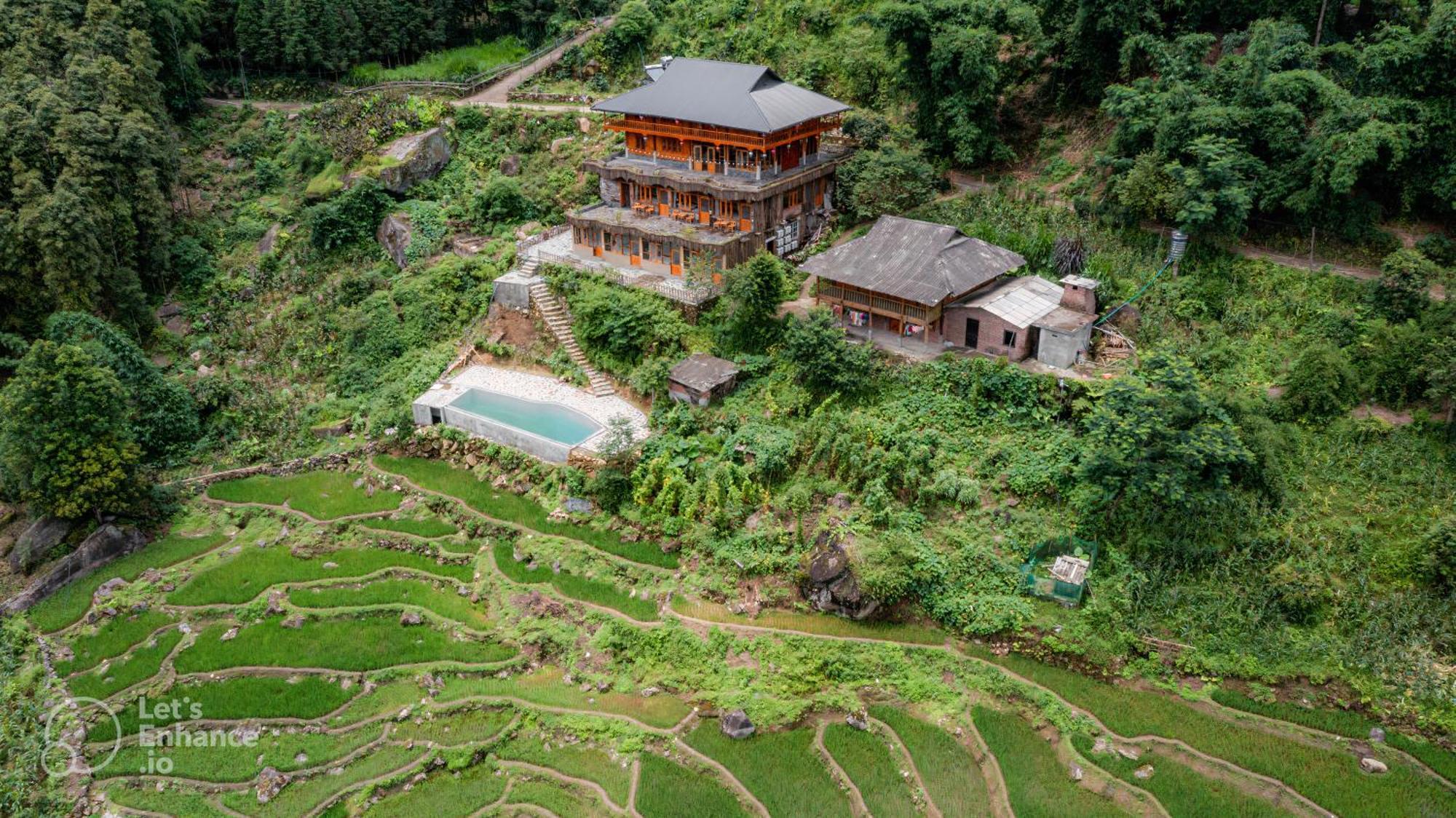 Muong Hoa Eco Villa Шапа Екстер'єр фото