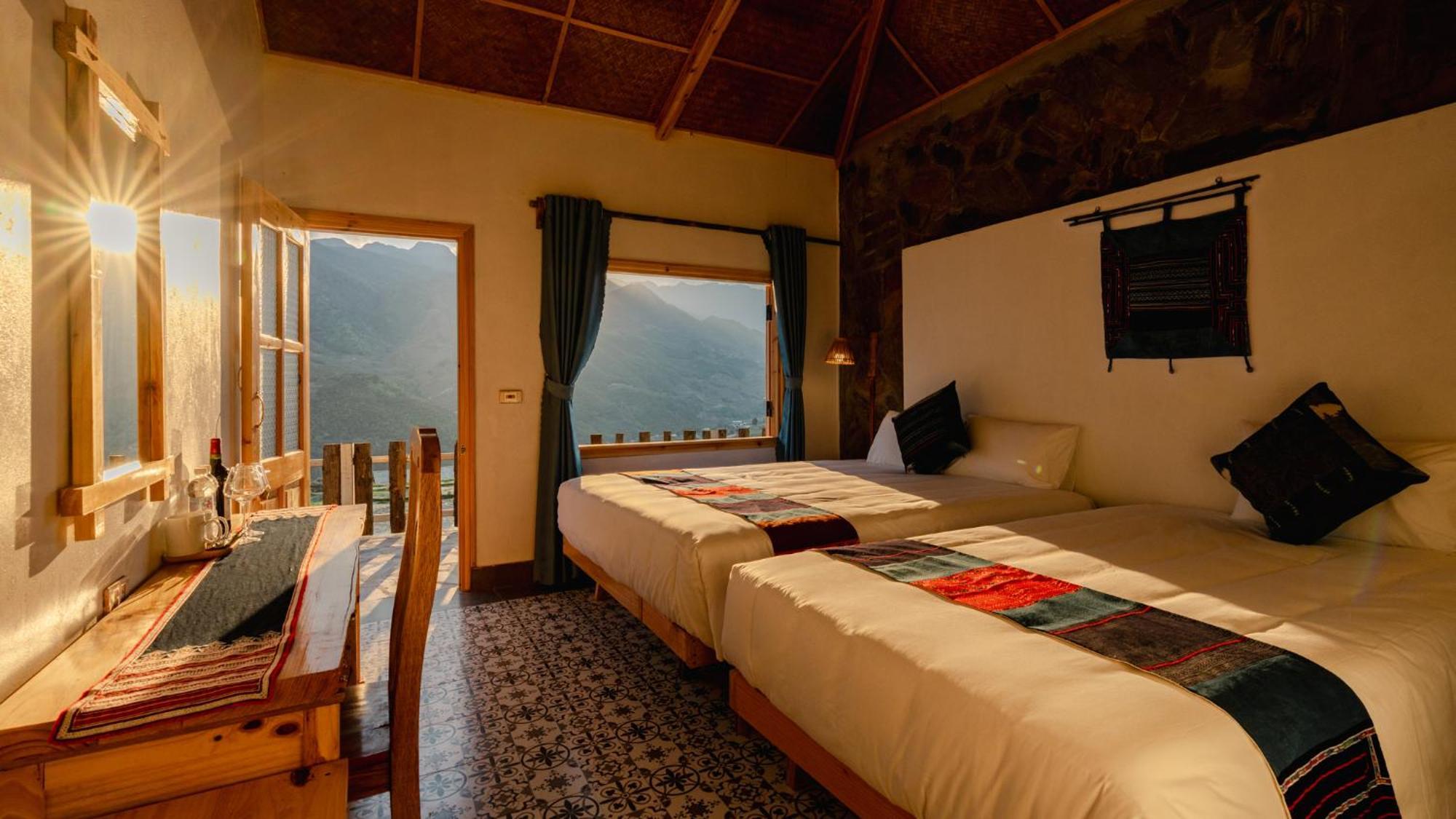 Muong Hoa Eco Villa Шапа Екстер'єр фото