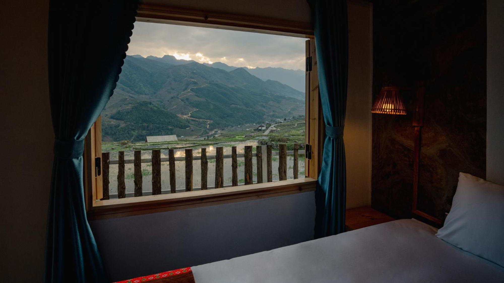 Muong Hoa Eco Villa Шапа Екстер'єр фото