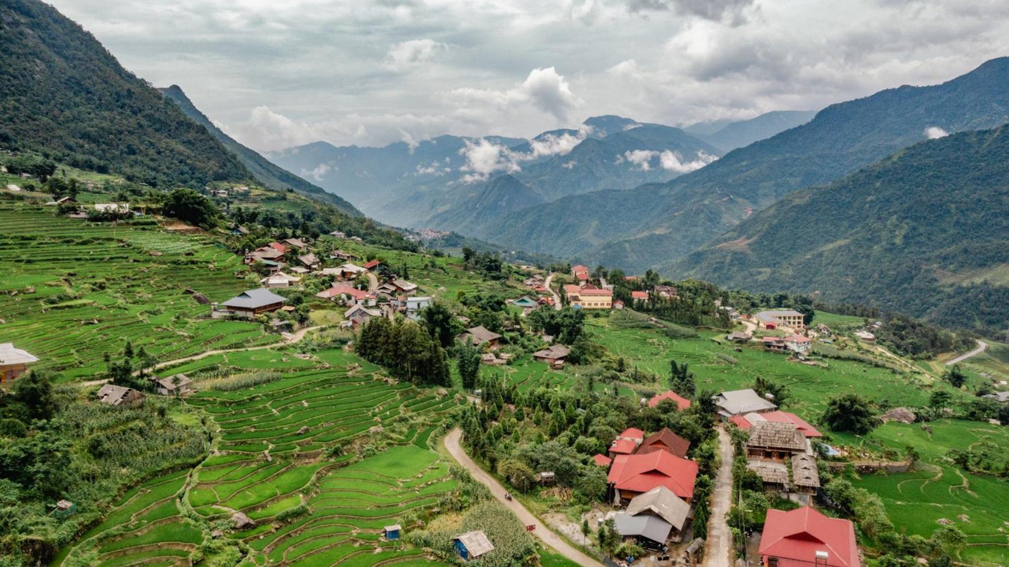 Muong Hoa Eco Villa Шапа Екстер'єр фото